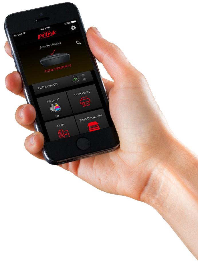 app prink prima print and scan