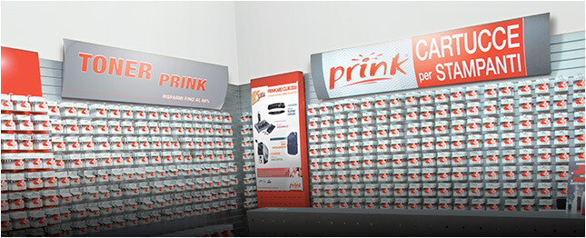 aprire un negozio Prink in franchising
