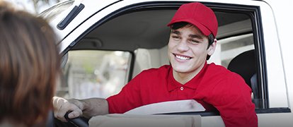 consegna a domicilio di prodotti Prink