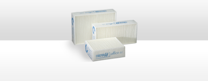 filtri per polveri toner