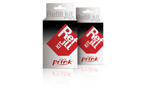 kit di ricarica inkjet Prink