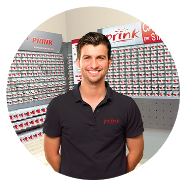 lavora con noi negozio prink