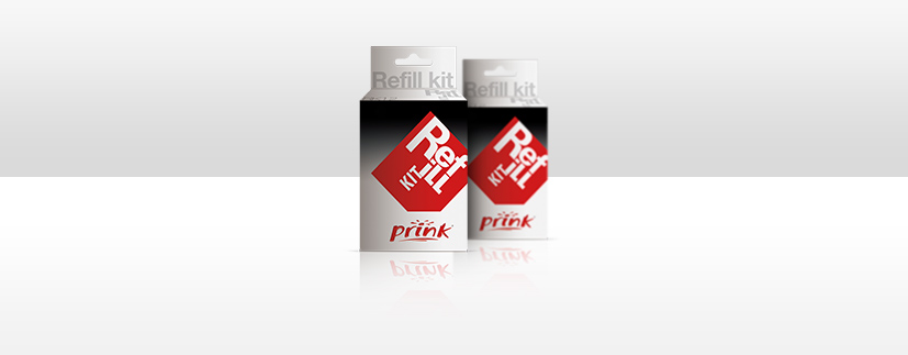 kit di ricarica per cartucce inkjet