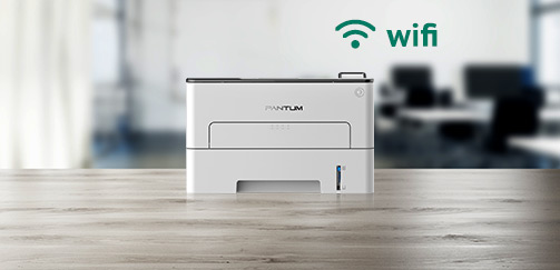 stampante laser wifi monocromatica pantum P3306DW